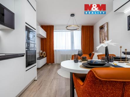 obytná kuchyně | Prodej bytu, 3+kk, 61 m²