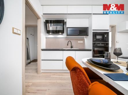 obytná kuchyně | Prodej bytu, 3+kk, 61 m²