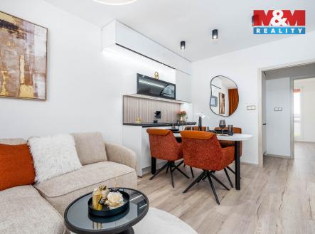 obytná kuchyně | Prodej bytu, 3+kk, 61 m²