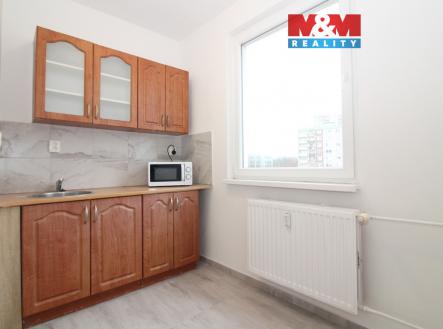 Kuchyň | Pronájem bytu, 1+1, 39 m²