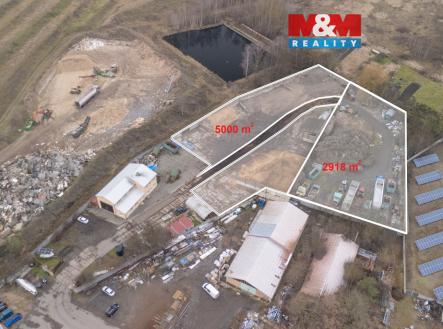 výměra.jpg | Pronájem - pozemek pro komerční výstavbu, 7 600 m²