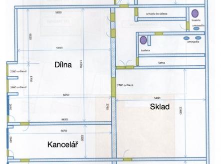 Pudorys - upraveny.1.jpeg | Pronájem - výrobní prostor, 350 m²