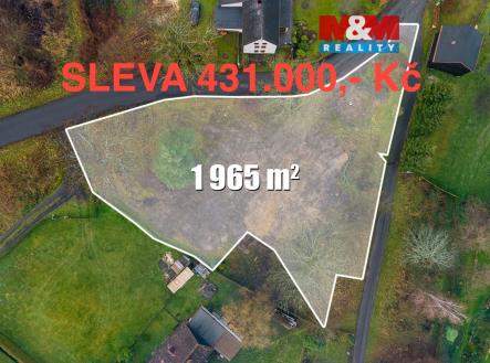 Pozemek.jpg | Prodej - pozemek pro bydlení, 1 965 m²