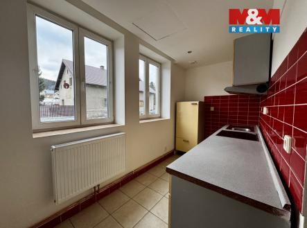 kuchyně  | Pronájem bytu, 1+1, 45 m²