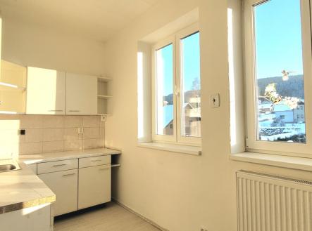 Kuchyň | Pronájem bytu, 1+1, 45 m²