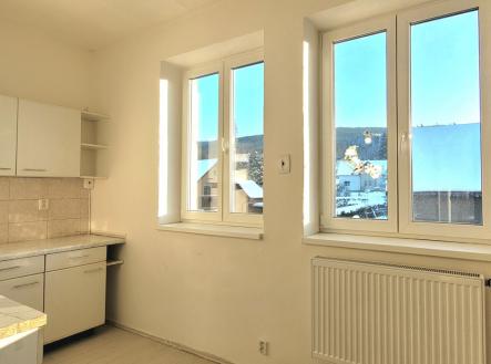 Kuchyň | Pronájem bytu, 1+1, 45 m²