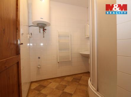 koupelna | Pronájem bytu, 1+1, 43 m²