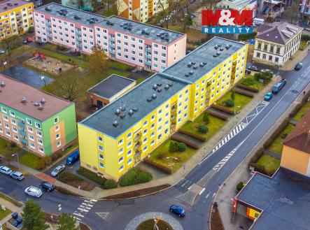 pohled na dům | Pronájem bytu, 2+1, 63 m²