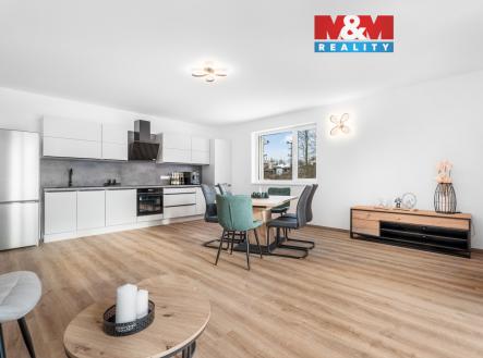 Obývací pokoj | Prodej bytu, 3+kk, 92 m²