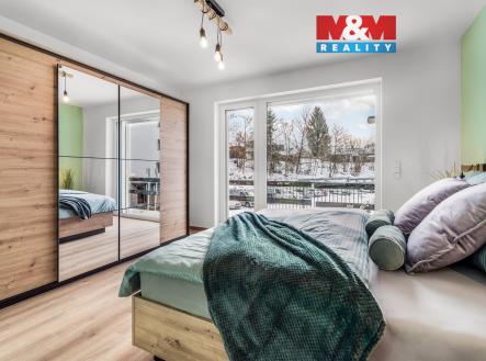 Ložnice | Prodej bytu, 3+kk, 92 m²