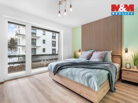 Ložnice | Prodej bytu, 3+kk, 92 m²