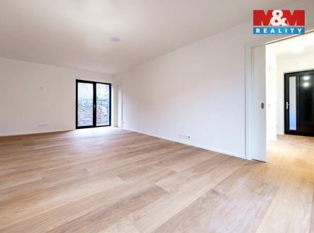 Prodej bytu 2+kk+zahrada, Praha Barrandov-Holyně | Prodej bytu, 2+kk, 58 m²
