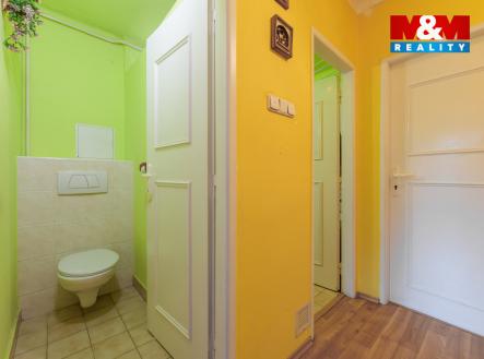 wc a koupelna.jpg | Pronájem bytu, 2+1, 55 m²