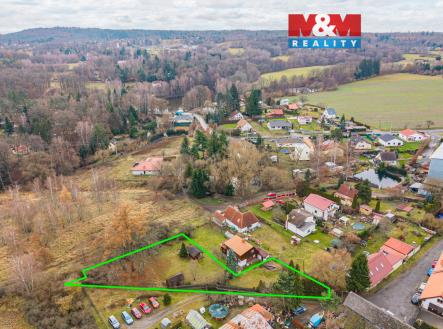 Prodej pozemku k bydlení, 1300 m², Kamenice | Prodej - pozemek pro bydlení, 1 300 m²