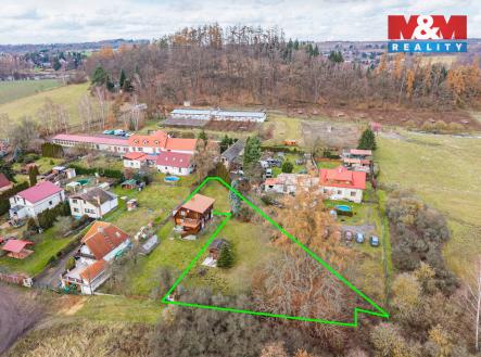 Prodej pozemku k bydlení, 1300 m², Kamenice | Prodej - pozemek pro bydlení, 1 300 m²