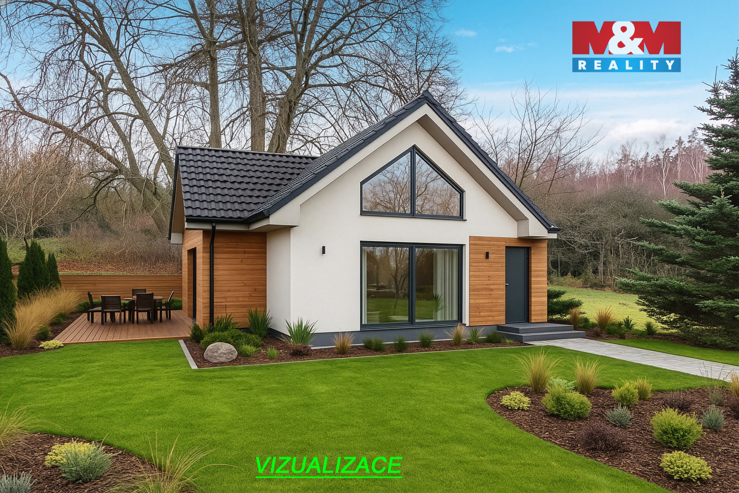 Prodej pozemku k bydlení, 1300 m², Kamenice