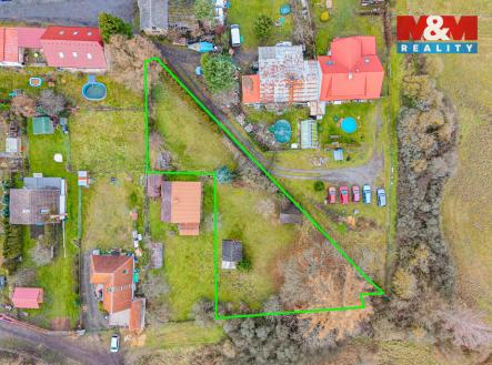 Prodej pozemku k bydlení, 1300 m², Kamenice | Prodej - pozemek pro bydlení, 1 300 m²