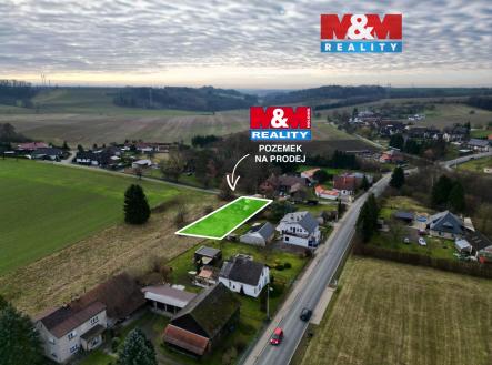 DJI_0082_MM.jpg | Prodej - pozemek pro bydlení, 999 m²