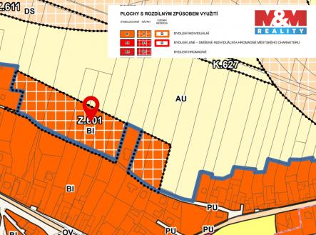 ÚP (1).jpg | Prodej - pozemek pro bydlení, 3 017 m²
