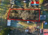 Prodej - pozemek, zahrada, 1 005 m²