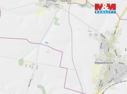 KM.jpg | Prodej - pozemek, zemědělská půda, 2 579 m²