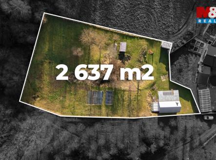 vyznačení 2.jpg | Prodej - pozemek, zahrada, 2 637 m²