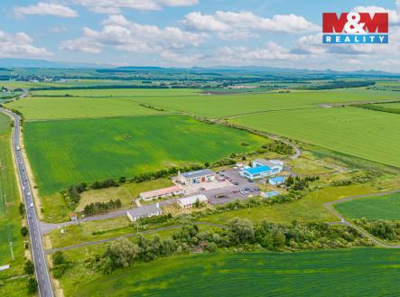 pohled na areál | Prodej - výrobní prostor, 2 822 m²