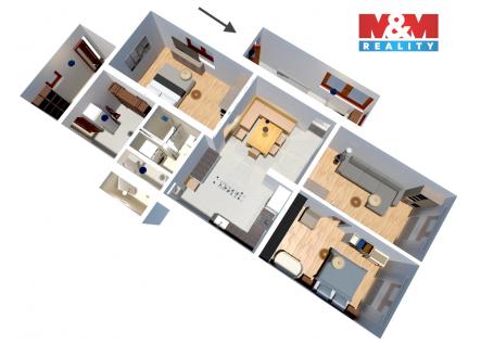 3D A.jpg | Prodej - dům/vila, 225 m²