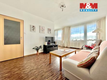 Obývací pokoj | Pronájem bytu, 2+kk, 51 m²