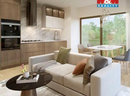 Prodej bytu 2+kk, 54 m², Praha, ul. U židovského hřbitova | Prodej bytu, 2+kk, 54 m²