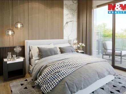 Prodej bytu 2+kk, 54 m², Praha, ul. U židovského hřbitova | Prodej bytu, 2+kk, 54 m²