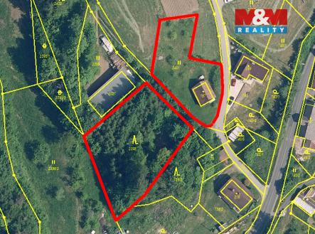 Pozemek a les Horní Sytová.jpg | Prodej - pozemek pro bydlení, 1 150 m²