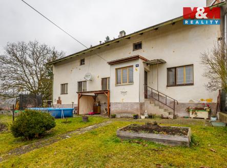 Pohled na dům ze zahrady | Prodej - dům/vila, 253 m²