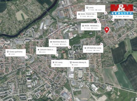Mapa_okoli_2026_01_04_12_50.jpeg | Pronájem bytu, 2+1, 55 m²