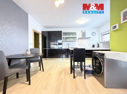 Obývák, pokoj | Pronájem bytu, 2+kk, 58 m²