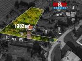 Prodej - pozemek pro bydlení, 1 302 m²
