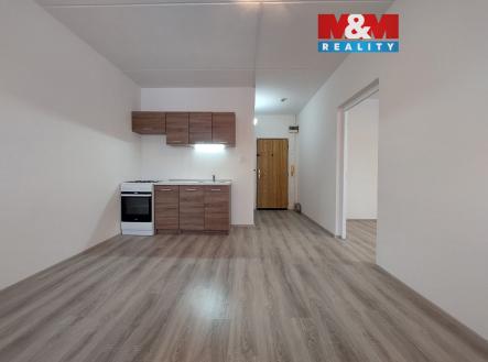 Pokoj s kuchyní | Pronájem bytu, 1+1, 36 m²