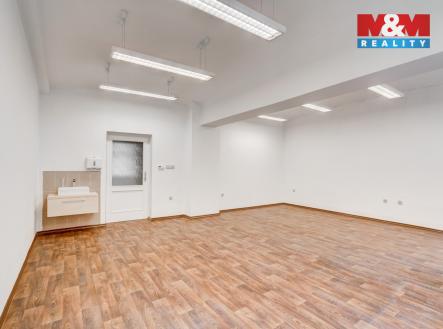 Pronajímané prostory | Pronájem - obchodní prostor, 64 m²