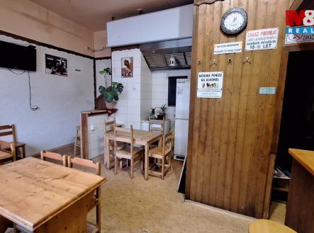 . | Pronájem - restaurace, 37 m²