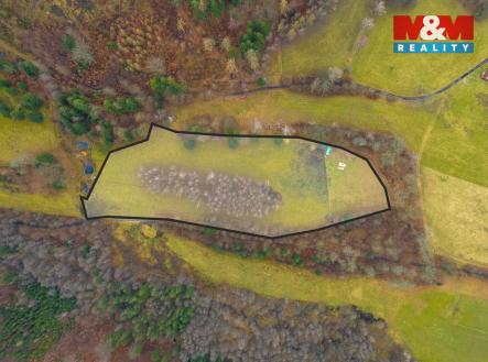 Pohled na pozemek | Prodej - pozemek pro bydlení, 20 128 m²