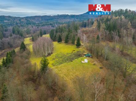 Pohled na pozemek | Prodej - pozemek pro bydlení, 20 128 m²