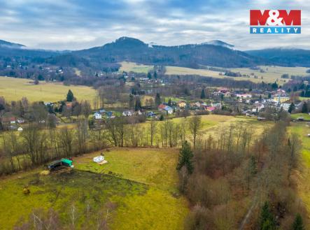 Pohled na pozemek | Prodej - pozemek pro bydlení, 20 128 m²