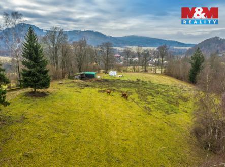 Pohled na pozemek | Prodej - pozemek pro bydlení, 20 128 m²