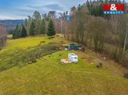 Pohled na pozemek | Prodej - pozemek pro bydlení, 20 128 m²