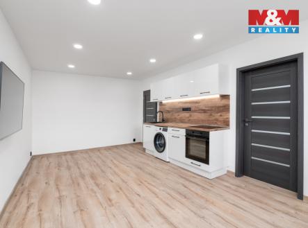 Obývací pokoj+KK | Prodej bytu, 3+kk, 63 m²