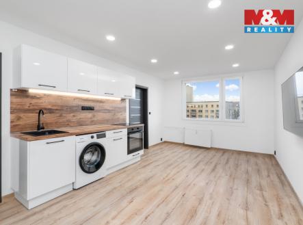 Obývací pokoj+KK | Prodej bytu, 3+kk, 63 m²