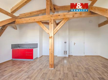 Pronájem bytu 1+kk, 37 m², Studeněves, okr. Kladno | Pronájem bytu, 1+kk, 37 m²