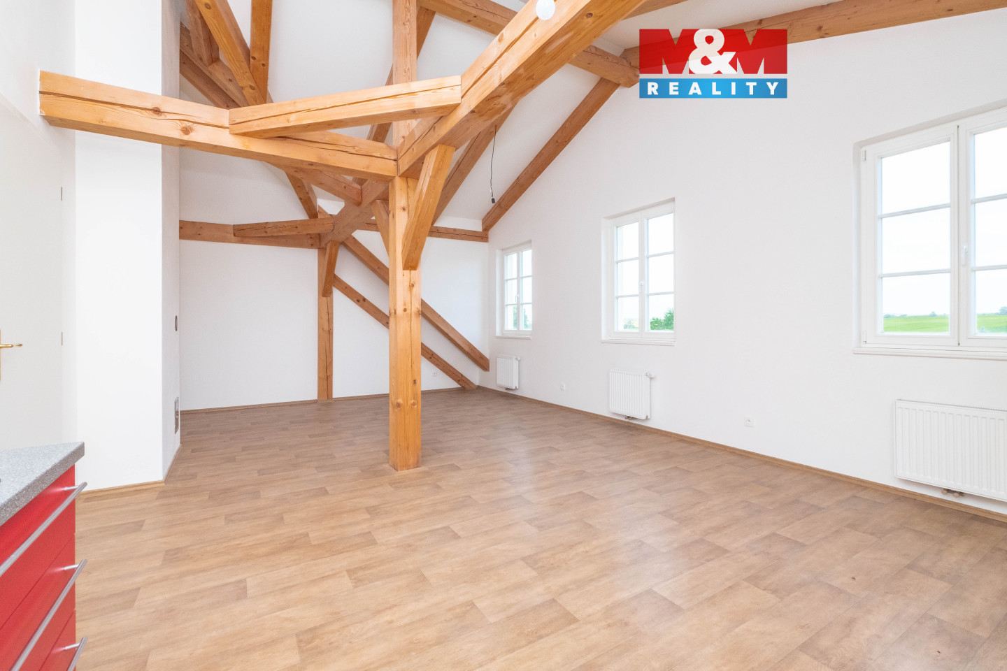 Pronájem bytu 1+kk, 47 m², Studeněves, okr. Kladno