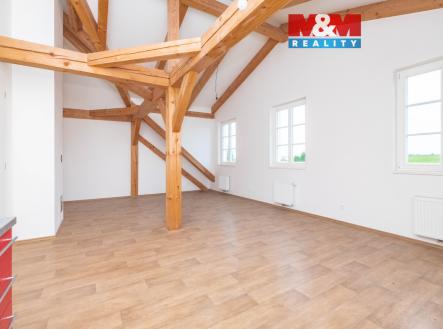 Pronájem bytu 1+kk, 47 m², Studeněves, okr. Kladno | Pronájem bytu, 1+kk, 47 m²