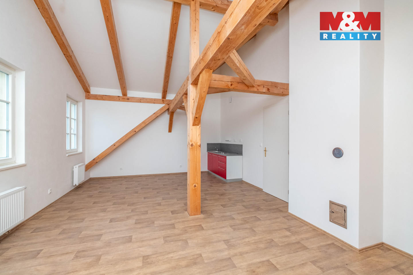 Pronájem bytu 1+kk, 47 m², Studeněves, okr. Kladno